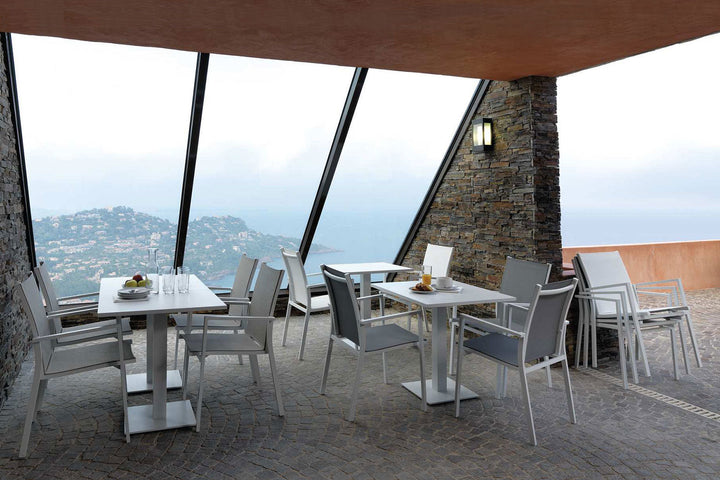 Maiorca Bistro Table Outdoor Dining Tables Talenti