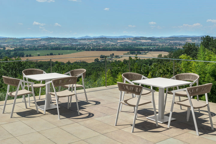 Maiorca Bistro Table Outdoor Dining Tables Talenti