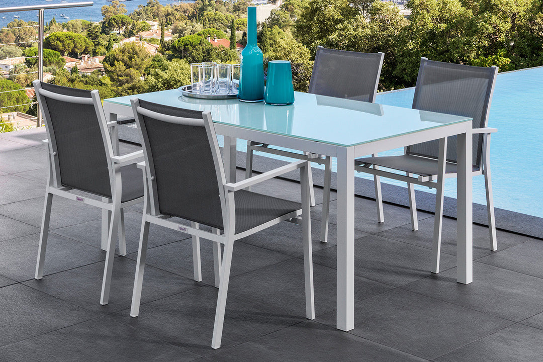 Maiorca Fixed Dining Table Outdoor Dining Tables Talenti