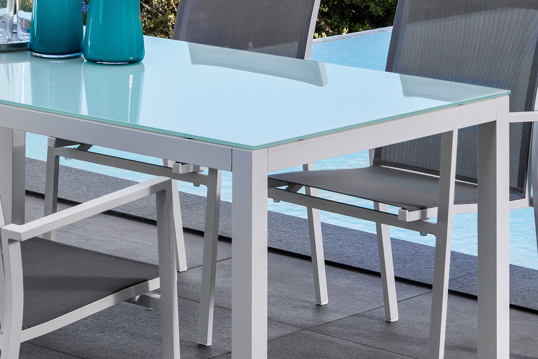 Maiorca Fixed Dining Table Outdoor Dining Tables Talenti