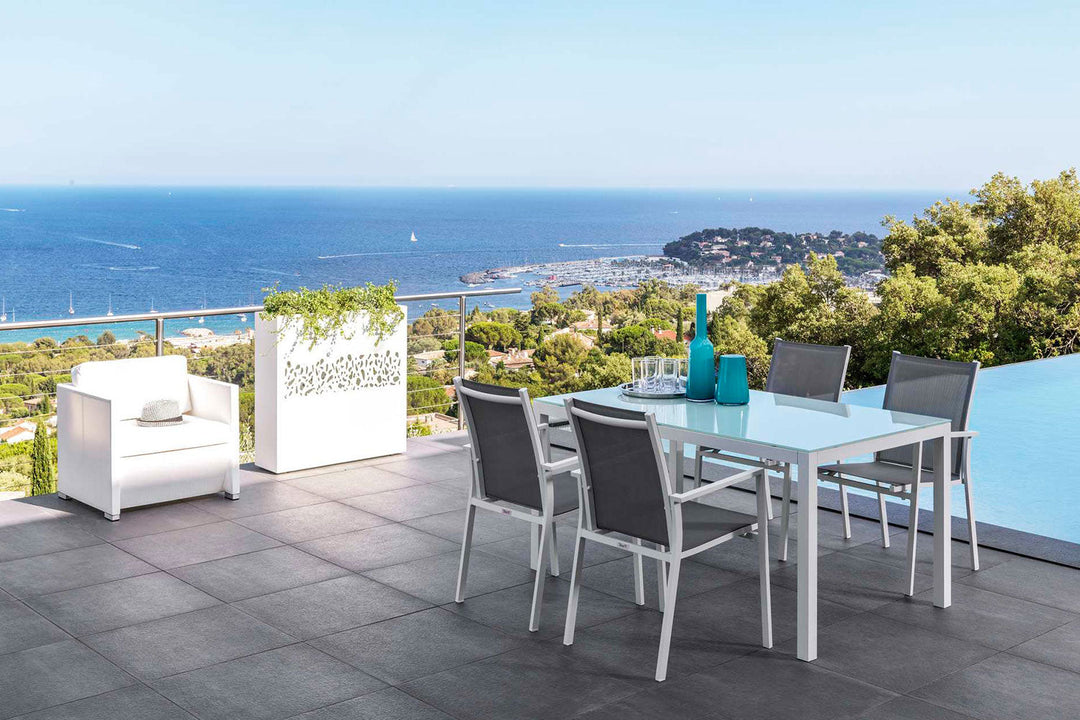 Maiorca Fixed Dining Table Outdoor Dining Tables Talenti