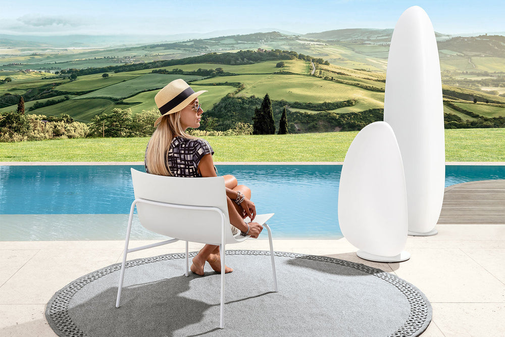 Male Lounge Armchair Outdoor Chairs Talenti