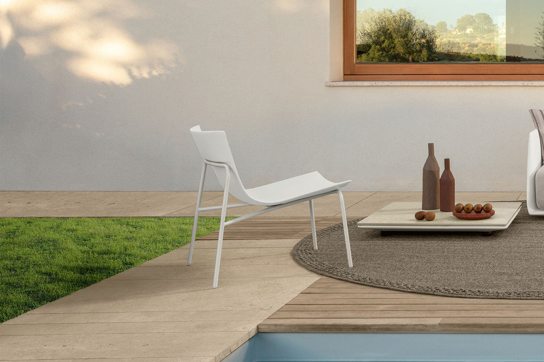 Male Lounge Armchair Outdoor Chairs Talenti