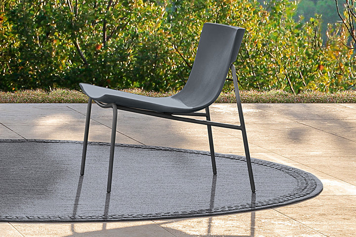 Male Lounge Armchair Outdoor Chairs Talenti