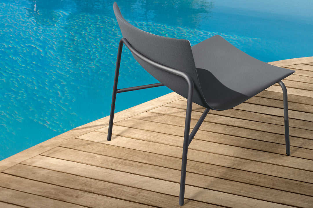 Male Lounge Armchair Outdoor Chairs Talenti