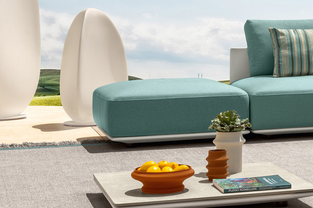 Male Pouf Outdoor Poufs + Stools Talenti