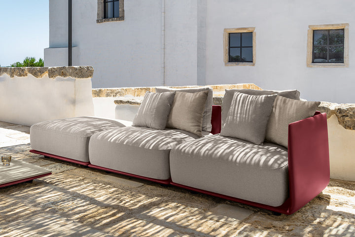 Male Sofa with Peninsula Outdoor Sofas Talenti