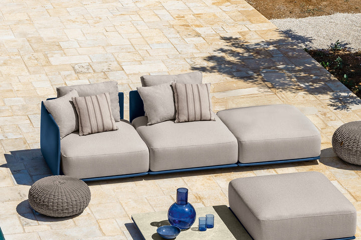 Male Sofa with Peninsula Outdoor Sofas Talenti