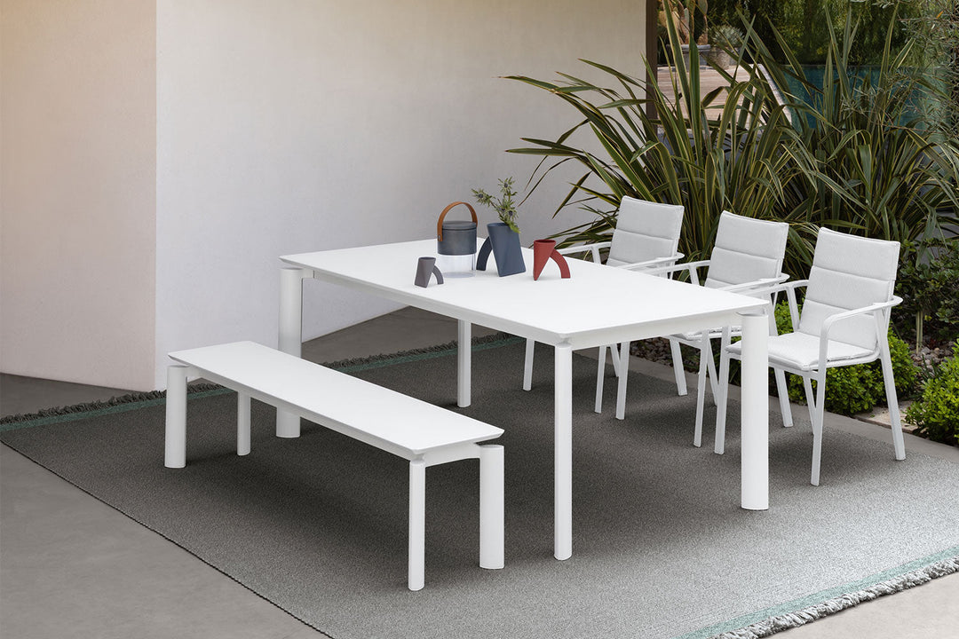 Milo Bench Outdoor Benches Talenti