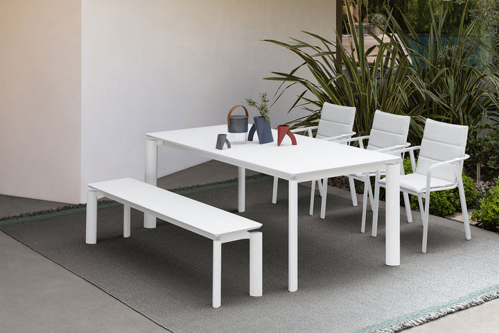 Milo Bench Outdoor Benches Talenti