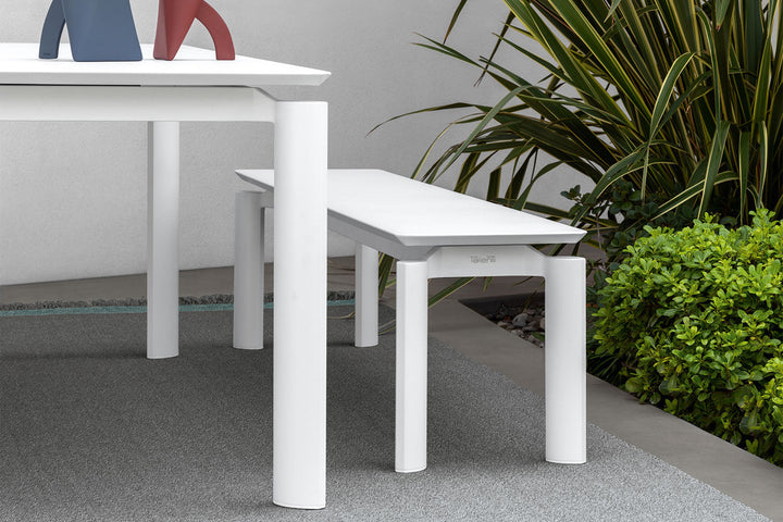Milo Bench Outdoor Benches Talenti