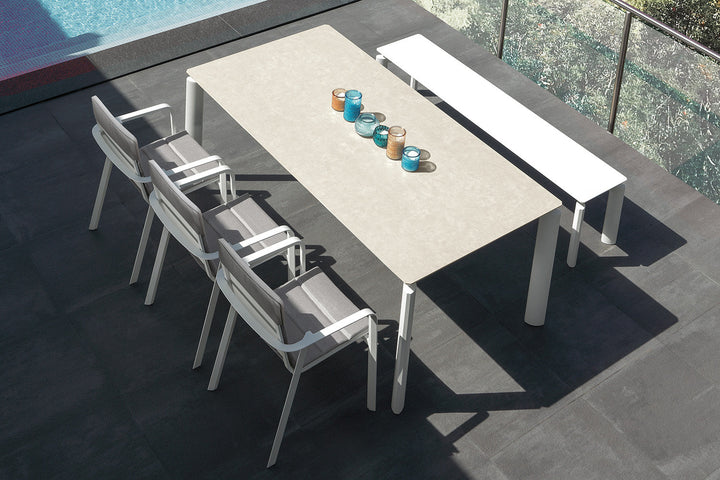Milo Bench Outdoor Benches Talenti