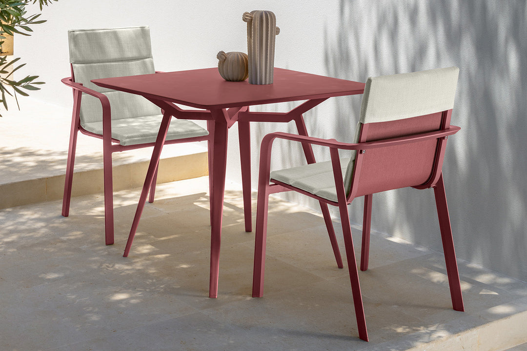 Milo Bistro Table Outdoor Dining Tables Talenti