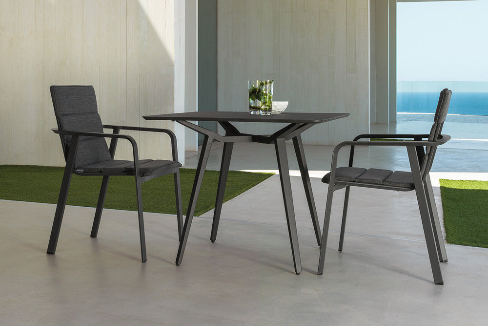 Milo Bistro Table Outdoor Dining Tables Talenti