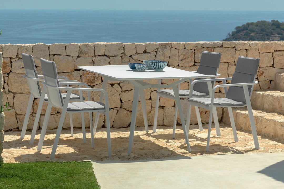 Milo Bistro Table Outdoor Dining Tables Talenti