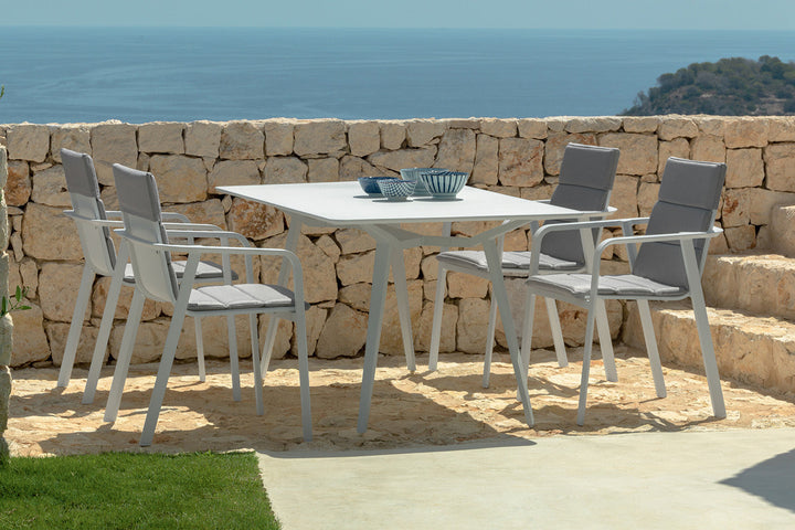 Milo Bistro Table Outdoor Dining Tables Talenti