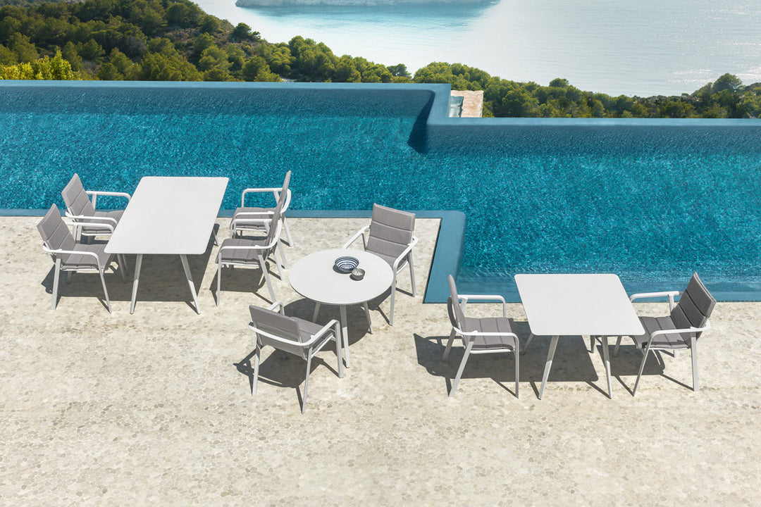 Milo Bistro Table Outdoor Dining Tables Talenti