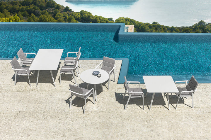 Milo Bistro Table Outdoor Dining Tables Talenti