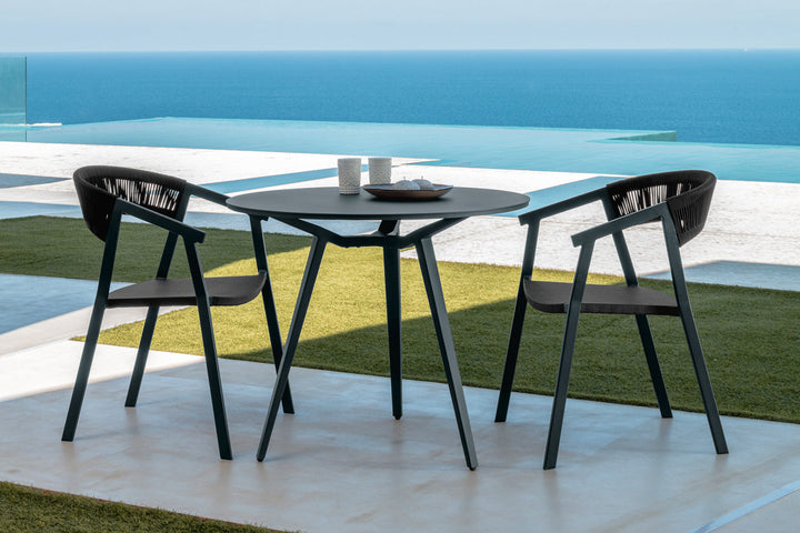 Milo Bistro Table Outdoor Dining Tables Talenti