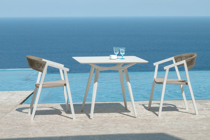 Milo Bistro Table Outdoor Dining Tables Talenti