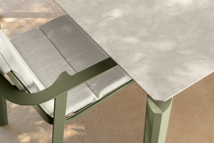 Milo Ceramic Extension Dining Table Outdoor Dining Tables Talenti