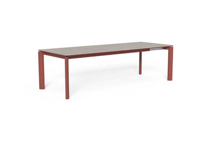 Milo Ceramic Extension Dining Table Outdoor Dining Tables Talenti