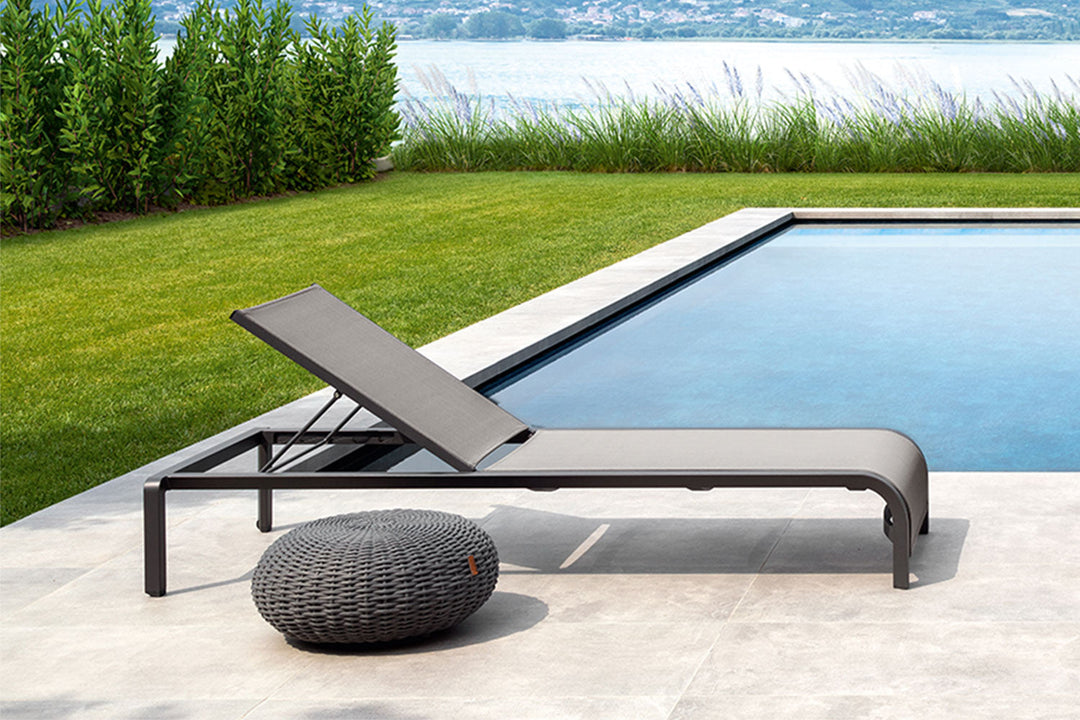 Milo Chaise Lounge Outdoor Chaise Lounges Talenti