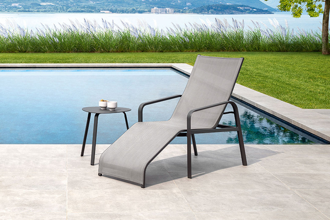 Milo Deck Lounge Armchair Outdoor Chairs Talenti