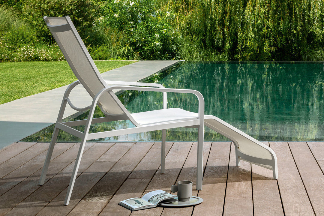 Milo Deck Lounge Armchair Outdoor Chairs Talenti