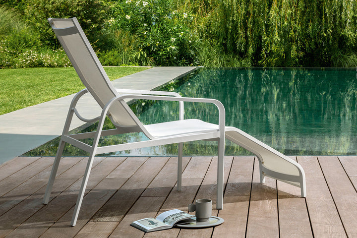Milo Deck Lounge Armchair Outdoor Chairs Talenti