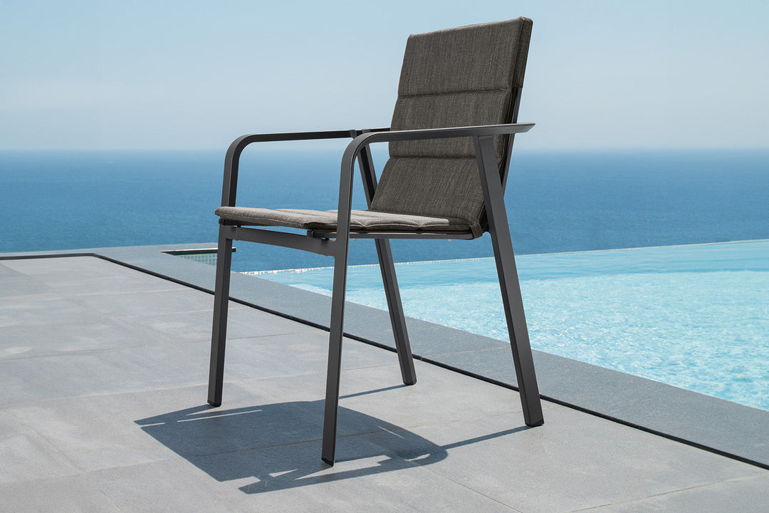 Milo Dining Armchair Outdoor Dining Chairs Talenti
