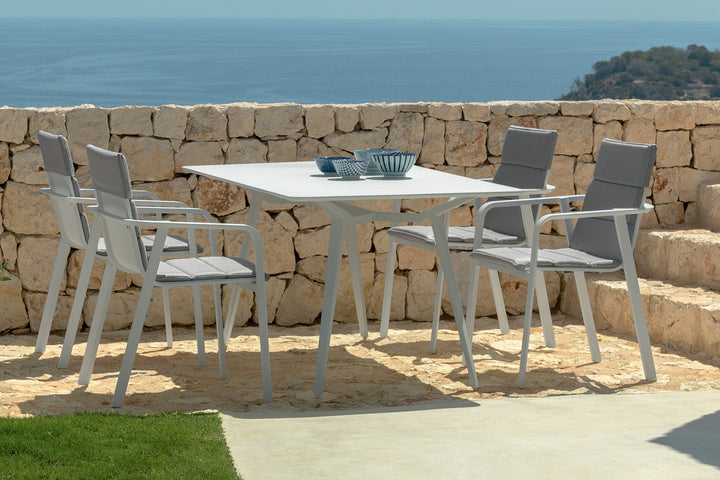 Milo Dining Armchair Outdoor Dining Chairs Talenti