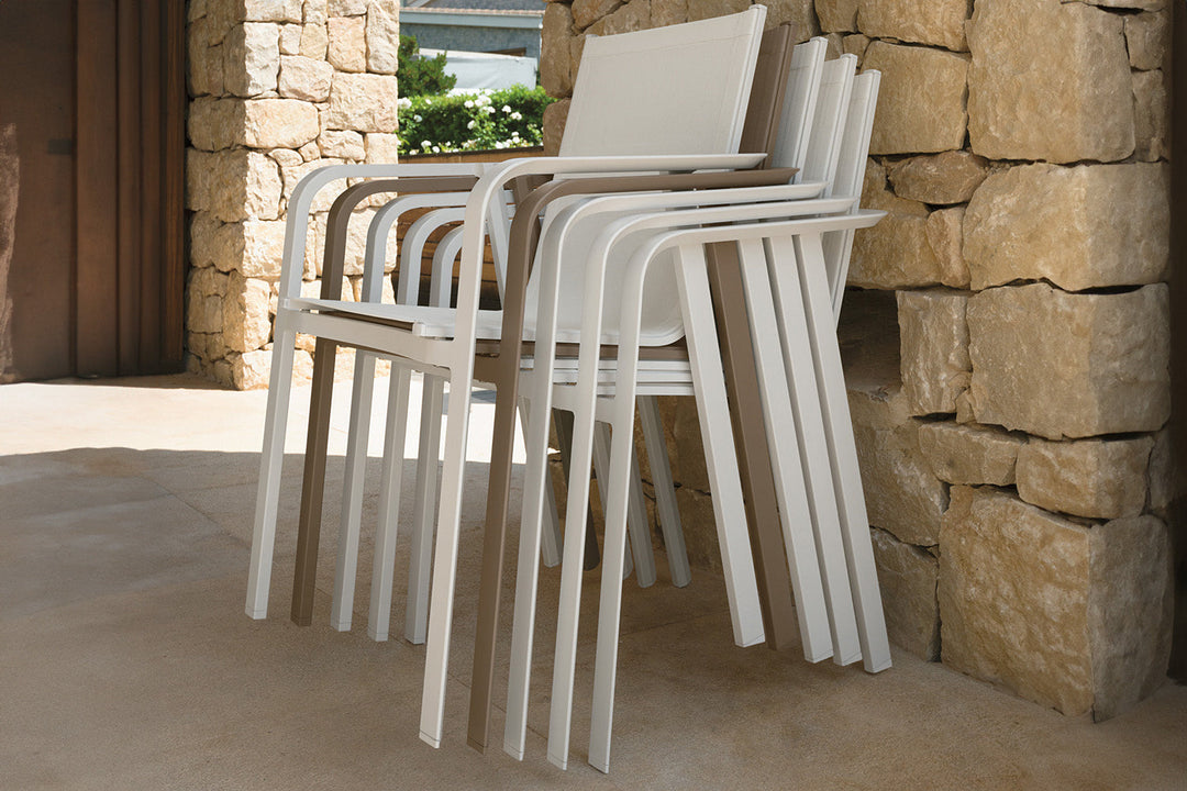 Milo Dining Armchair Outdoor Dining Chairs Talenti
