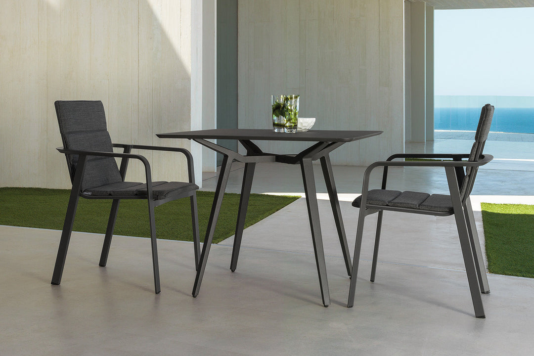 Milo Dining Armchair Outdoor Dining Chairs Talenti