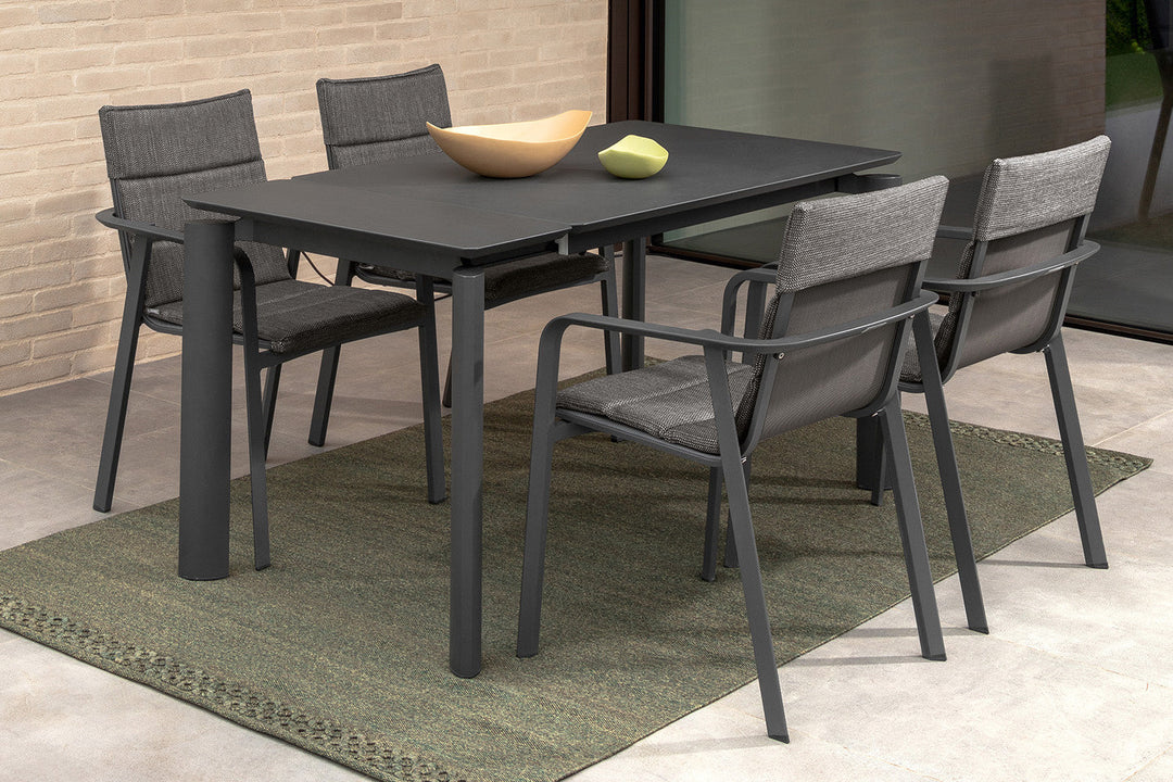 Milo Dining Armchair Outdoor Dining Chairs Talenti