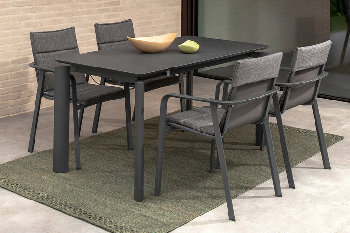 Milo Dining Armchair Outdoor Dining Chairs Talenti