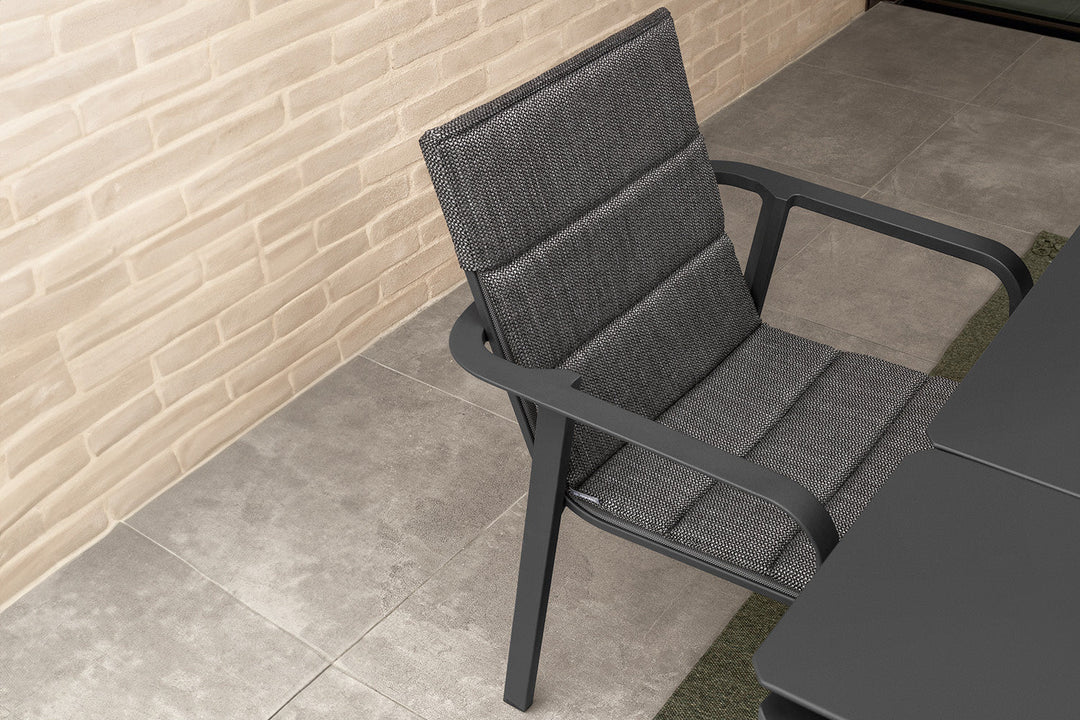 Milo Dining Armchair Outdoor Dining Chairs Talenti