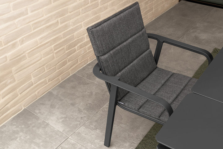 Milo Dining Armchair Outdoor Dining Chairs Talenti
