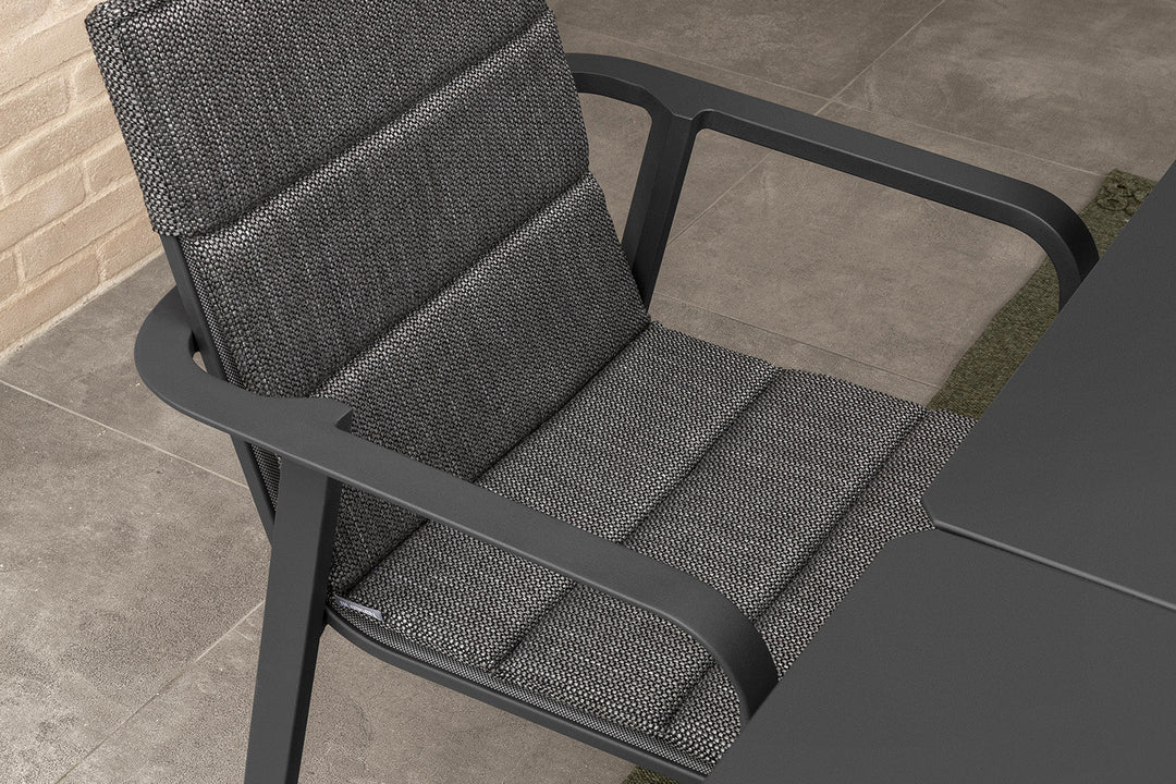 Milo Dining Armchair Outdoor Dining Chairs Talenti