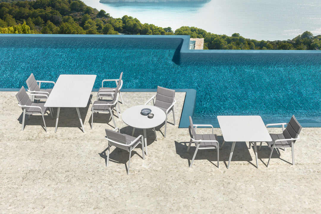 Milo Dining Armchair Outdoor Dining Chairs Talenti