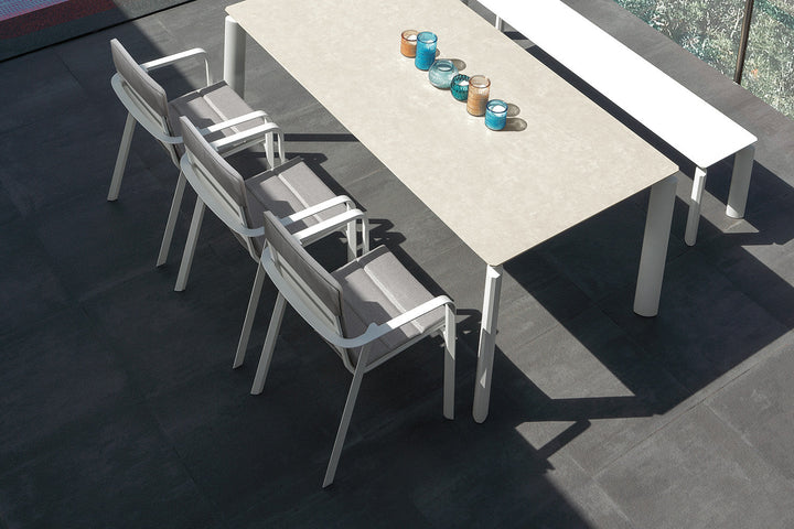Milo Dining Armchair Outdoor Dining Chairs Talenti