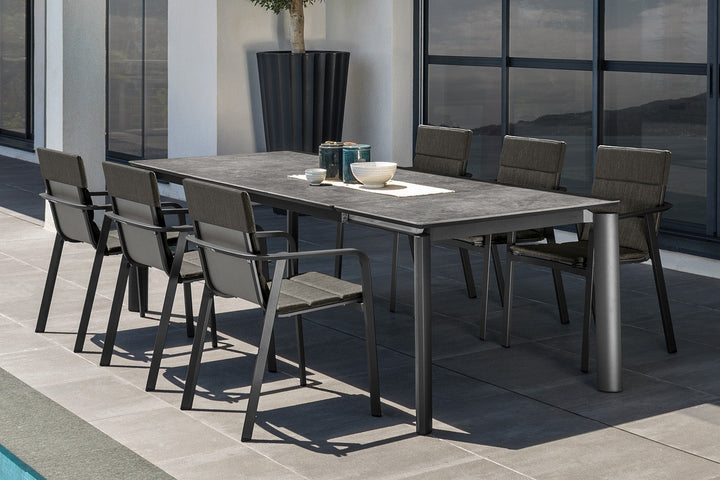 Milo Dining Armchair Outdoor Dining Chairs Talenti