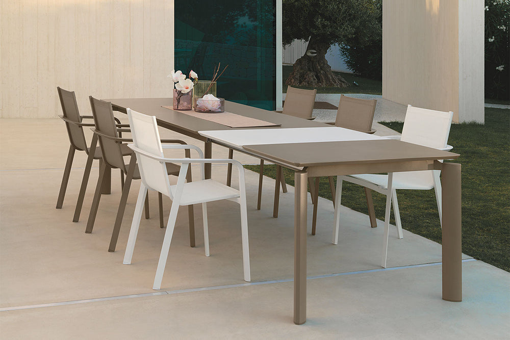Milo Extension Dining Table Outdoor Dining Tables Talenti