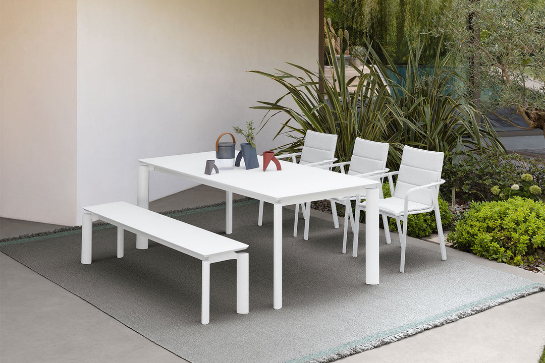 Milo Extension Dining Table Outdoor Dining Tables Talenti