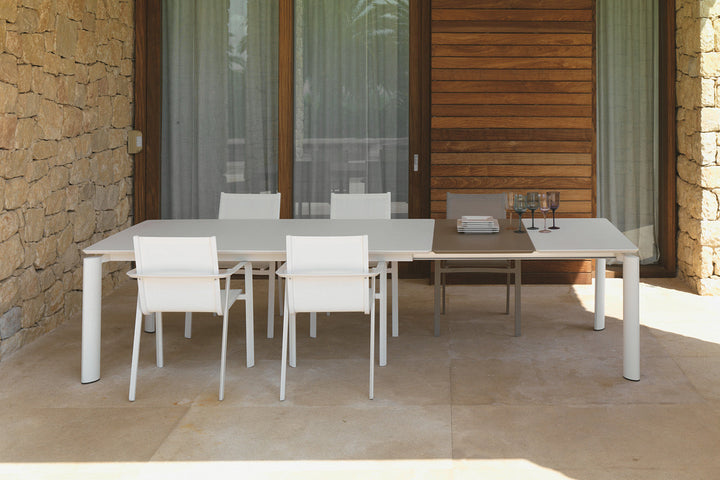 Milo Extension Dining Table Outdoor Dining Tables Talenti