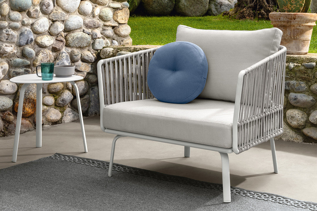 Milo Lounge Armchair Outdoor Chairs Talenti