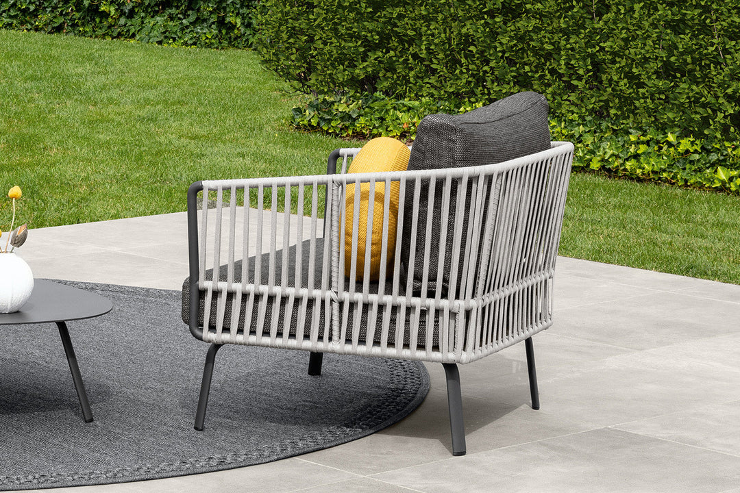Milo Lounge Armchair Outdoor Chairs Talenti