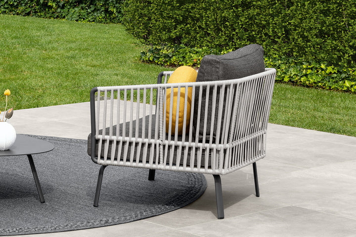 Milo Lounge Armchair Outdoor Chairs Talenti