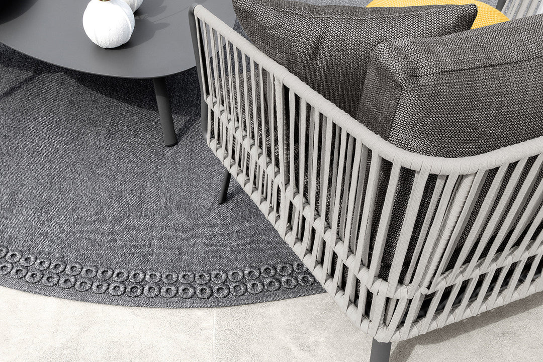Milo Lounge Armchair Outdoor Chairs Talenti