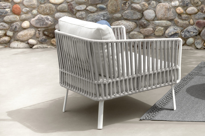 Milo Lounge Armchair Outdoor Chairs Talenti